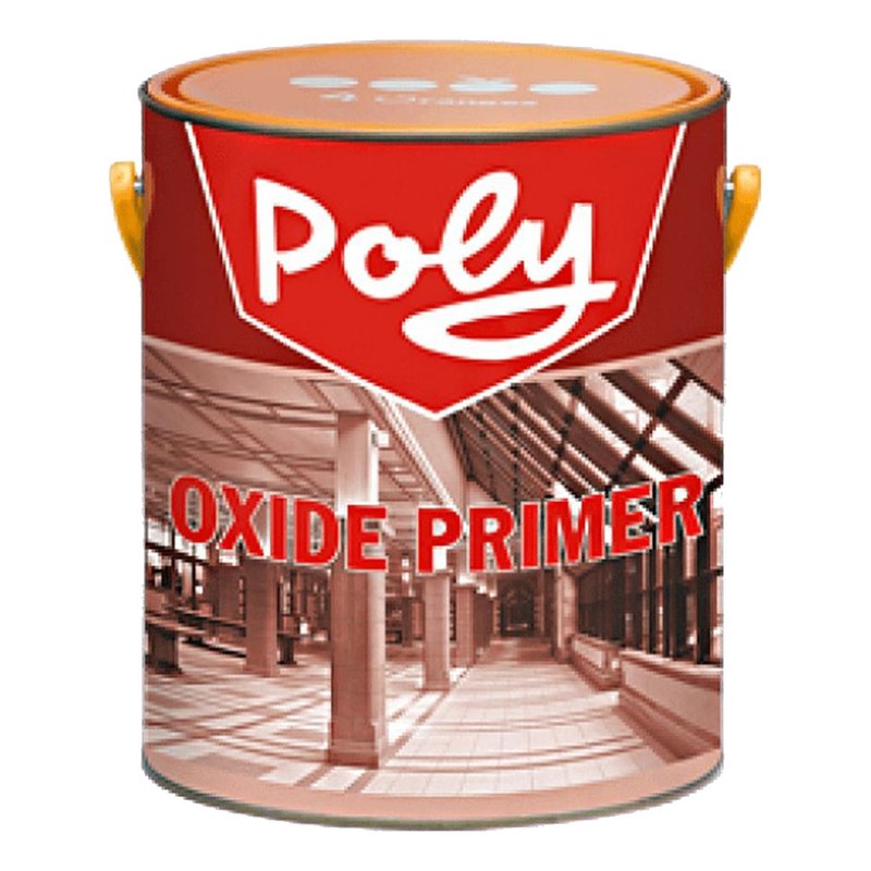 Sơn lót chống rỉ màu xám 3L POLY