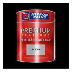 Sơn lót chống gỉ màu xám (3l) TILAC (lon)