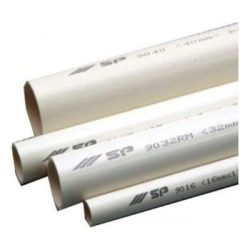 Ống luồn dây điện Ø50 SP9050L (trắng) SINO (cây)