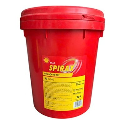 Dầu hộp số SPIRAX S2 G 140 (20L) SHELL