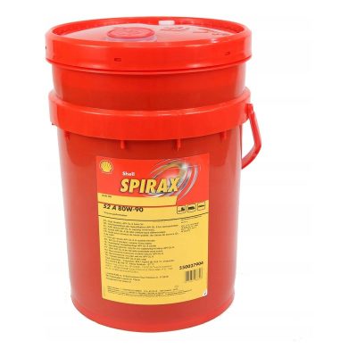 Dầu nhớt hộp số Spirax S2 A 80W-90 (20L) Shell