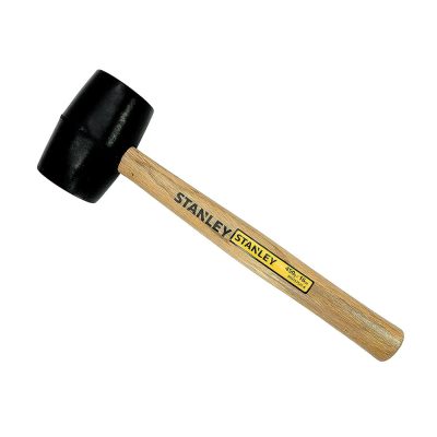Búa cao su cán gỗ STHT 57528-8 (675 cao) Stanley