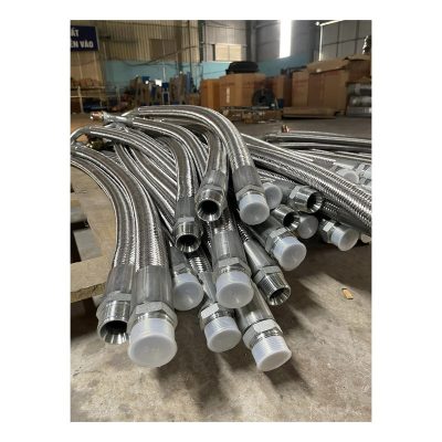 Ống thủy lực mềm SUS304 60x500