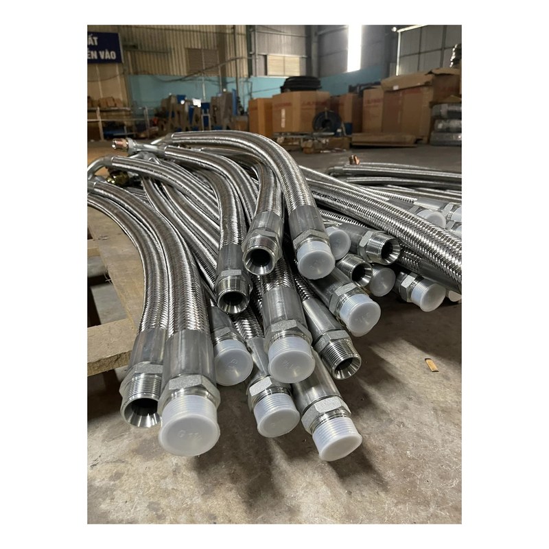 Ống thủy lực mềm SUS304 60x500