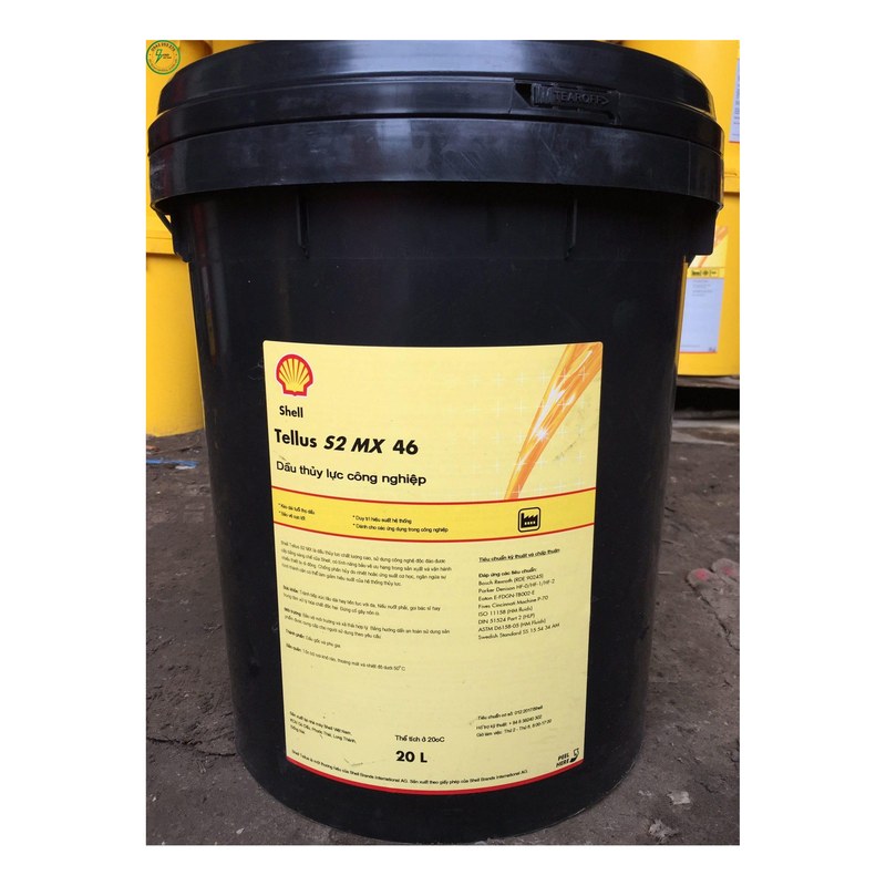 Dầu thủy lực Tellus S2 MX46 (20L) SHELL