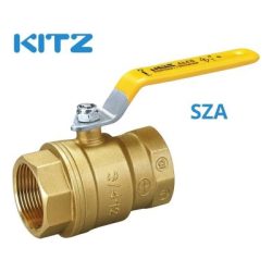 Van bi đồng nối ren SZA -3/8 (17mm)