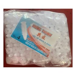 Tắc kê nhựa số 4 (bịch)
