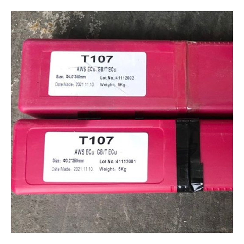 Que hàn đồng bọc thuốc T-107 3.2mm