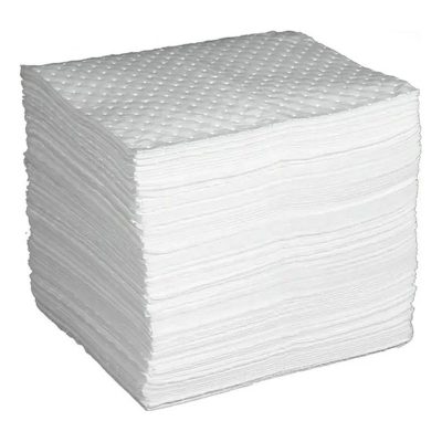 Tấm thấm dầu trắng 40x50cm (100 tấm/thùng)