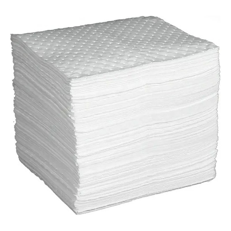 Tấm thấm dầu trắng 40x50cm (100 tấm/thùng)
