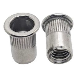 Tán Rút (Nutsert) M4x11