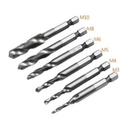 Bộ mũi khoan taro (6pcs) (M3-M10) TAP-6S SOLARWIND (viên)