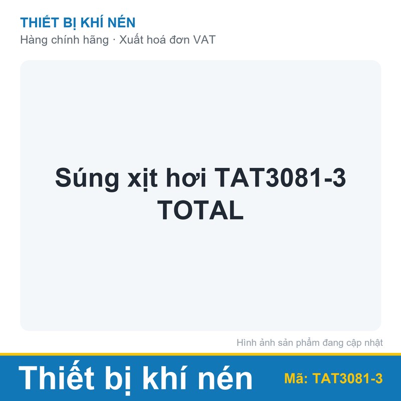 Súng xịt hơi TAT3081-3 TOTAL
