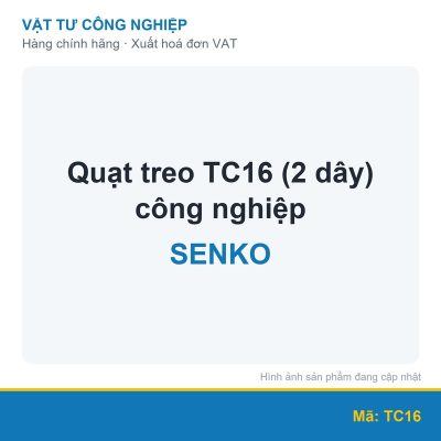 Quạt treo tường 2 dây Senko TC16