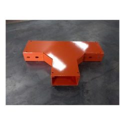 Tê máng cáp 200×100 (có nắp)
