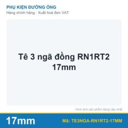 Tê 3 ngã đồng RN1RT2 17mm