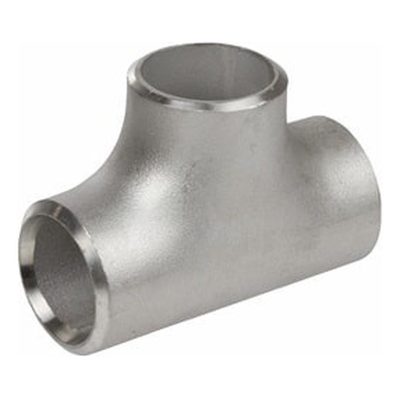 Tê hàn inox SS304 27 (SCH10)