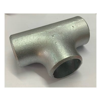 Tê hàn mạ kẽm giảm phi 49/21