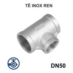 Tê ren ngang DN50