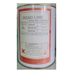 Dung môi pha sơn Nippon Paint Road Line Thinner (5L)