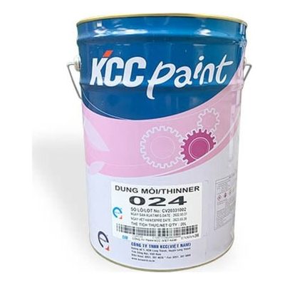 Dung môi pha sơn Thinner 024 (20L) KCC