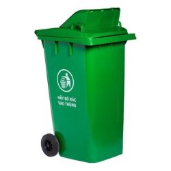 Thùng rác nhựa 240L
