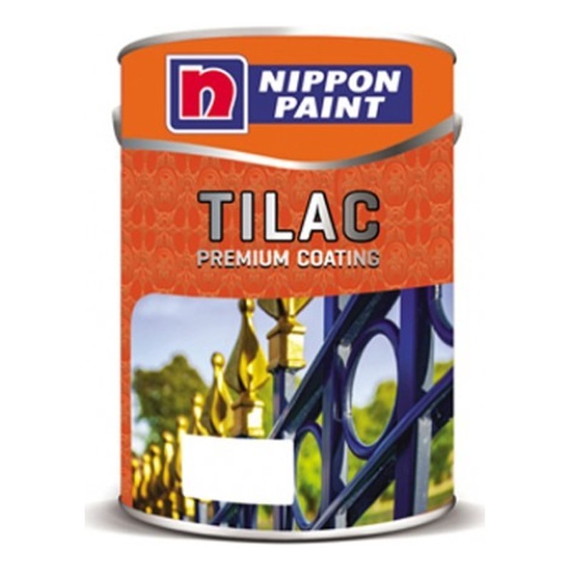 Sơn màu xanh da trời TILAC-027 (3L) NIPPON