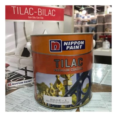 Sơn dầu màu cam TILAC-1014 (0.8KG) NIPPON