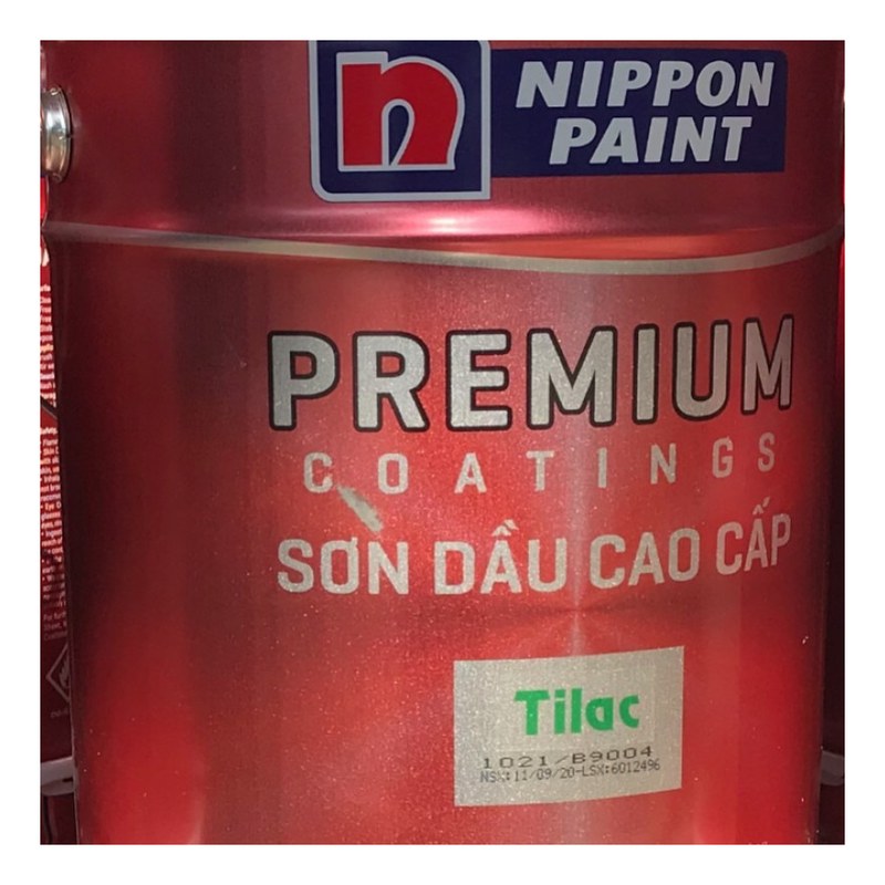 Sơn dầu màu đỏ TILAC-1021 (0.8KG) NIPPON