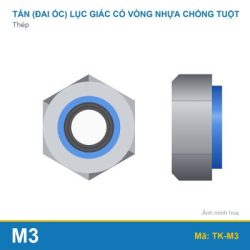 Tán keo M3