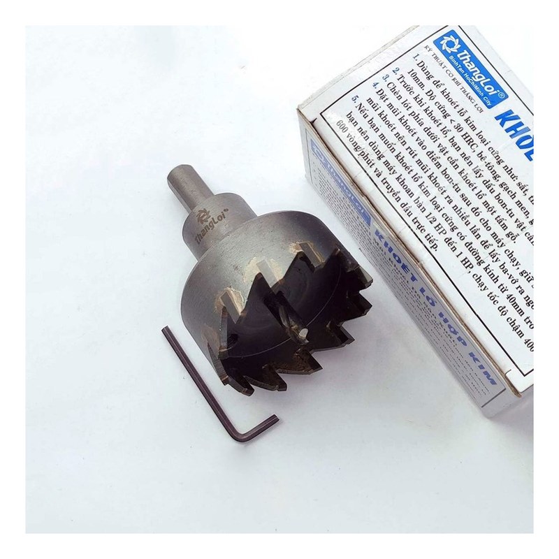 Mũi khoét 65mm THẮNG LỢI