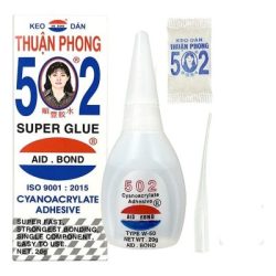 Keo 502 TPH309 100g THUẬN PHONG (chai)