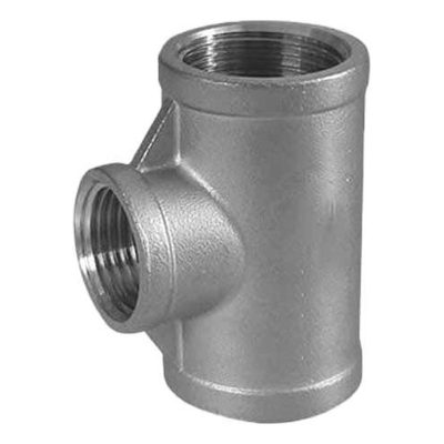 Tê ren giảm gang DN50/25 (D60)
