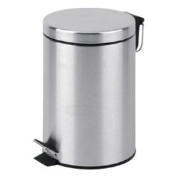Thùng rác inox chân đạp 5L