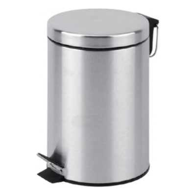 Thùng rác inox chân đạp 5L
