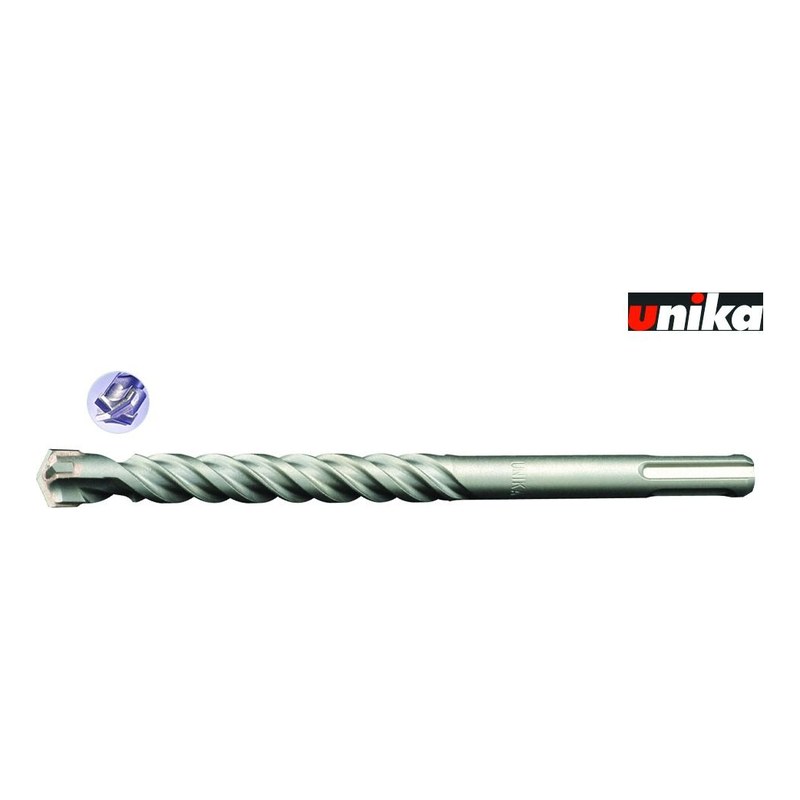 Mũi khoan bê tông chuôi SDS Plus TT7.0x160 UNIKA