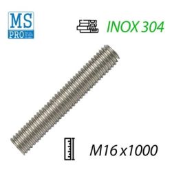 Ty ren inox M16 (cây)