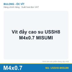 Vít đẩy cao su USSH8 M4x0.7 MISUMI
