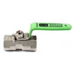 Van bi 1PC tay gạt nối ren SS316 UTKM-DN15 (21) KITZ