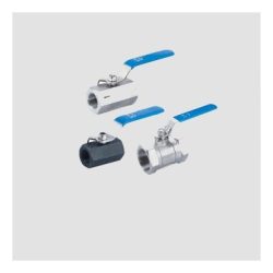 Van bi 1PC tay gạt nối ren SS316 UTKM-DN20 (27) KITZ
