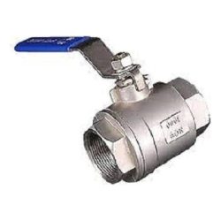 Van bi 1PC tay gạt nối ren SS316 UTKM-DN25 (34) KITZ