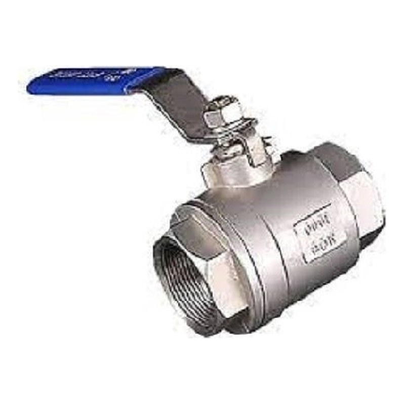 Van bi 1PC tay gạt nối ren SS316 UTKM-DN25 (34) KITZ