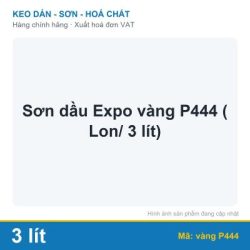 Sơn dầu Expo vàng P444 ( Lon/ 3 lít)