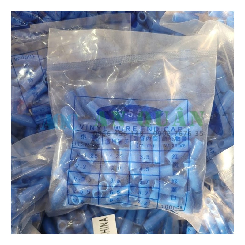 Mũ chụp cos V5.5 (Xanh)
