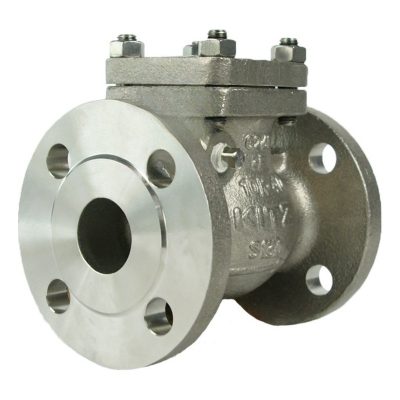 Van 1 chiều nối bích inox SS304 DN20 JIS10K