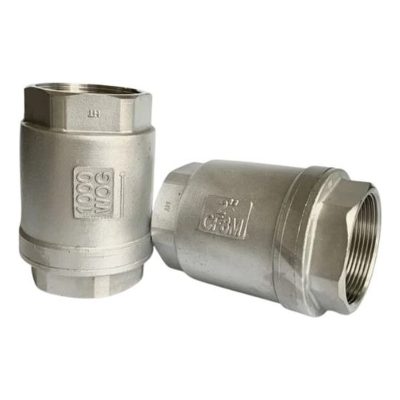 Van 1 chiều nối bích inox SS304 DN50 PN25