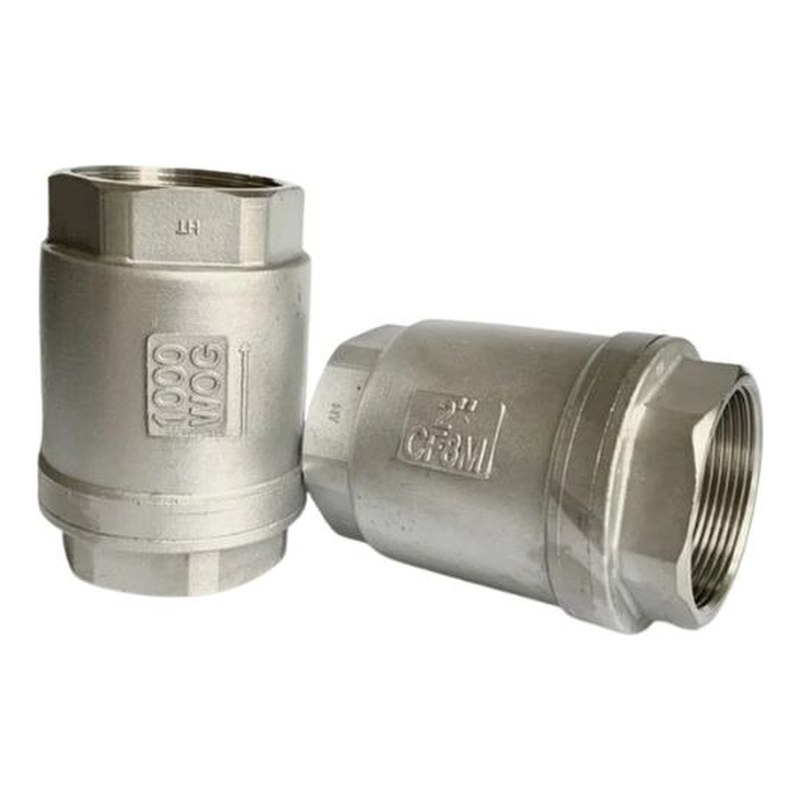 Van 1 chiều nối bích inox SS304 DN50 PN25