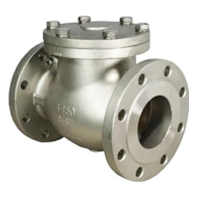 Van 1 chiều nối bích inox SS304 DN60 PN25