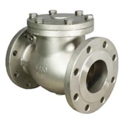 Van 1 chiều nối bích inox SS304 DN80 PN25