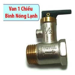 Van 1 chiều nóng lạnh phi 21